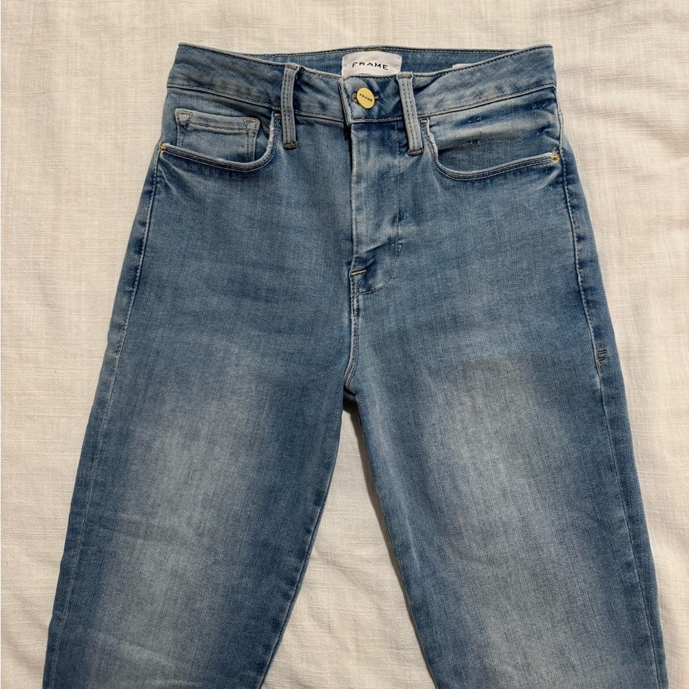Frame skinny jeans